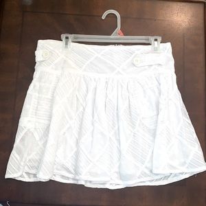 Rue 21 white skirt 💕